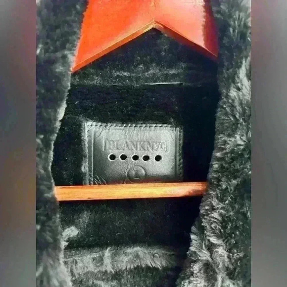 NEW! BLANKNYC Moto Vest in Wild Child Size Large - Picture 4 of 6